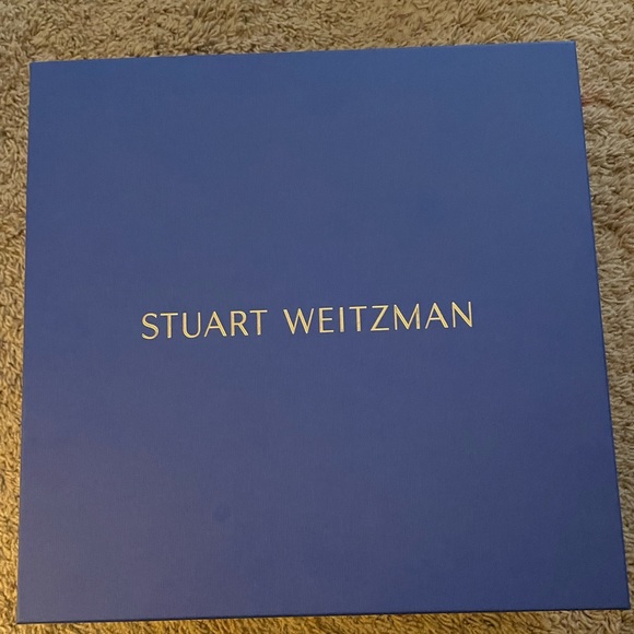 STUART WEITZMAN BEATRIX 100 WRAP SANDAL HEELS - Picture 6 of 7